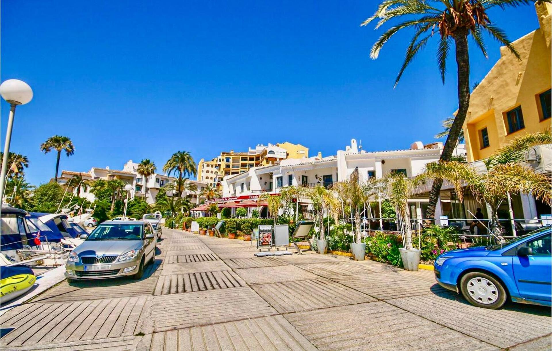 Apartamento CABOPINO, Las Mimosas Marbella Exterior foto