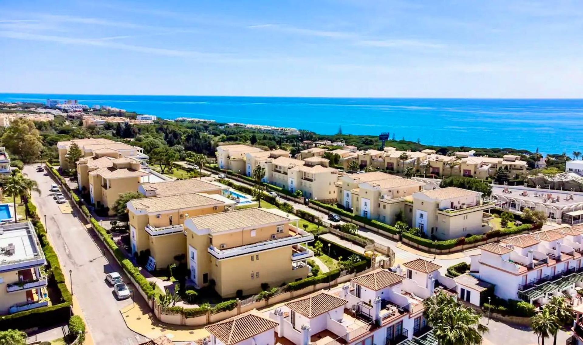 Apartamento CABOPINO, Las Mimosas Marbella Exterior foto