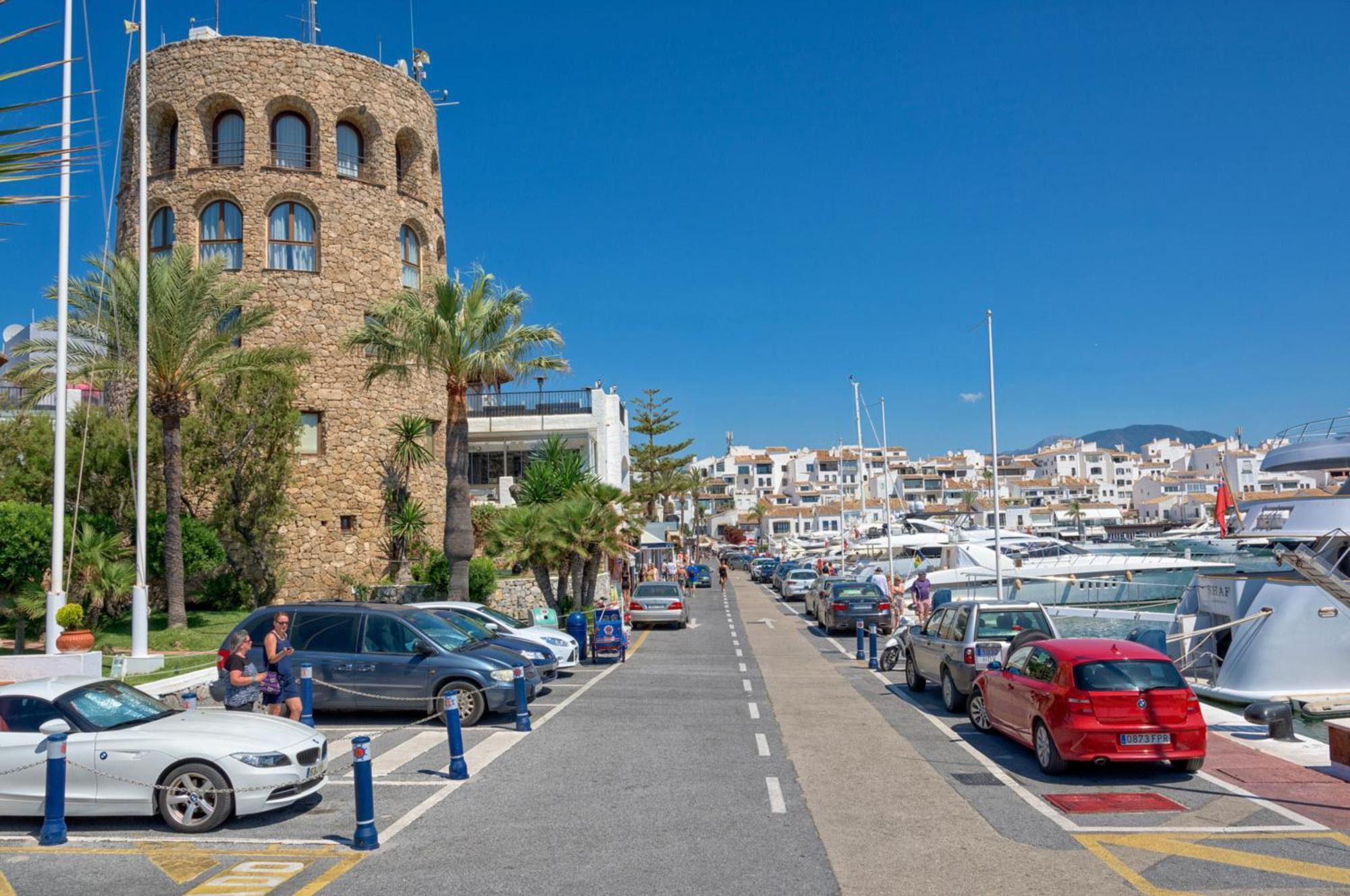 Apartamento CABOPINO, Las Mimosas Marbella Exterior foto